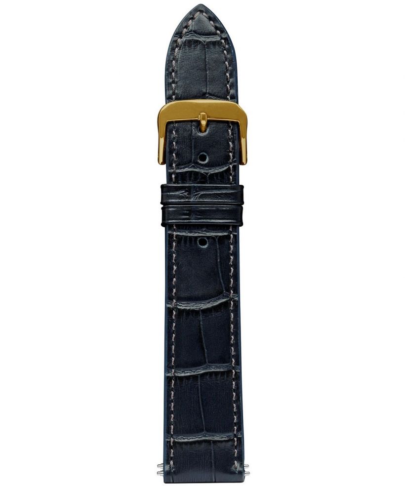 Řemínek Zeppelin Black Leather