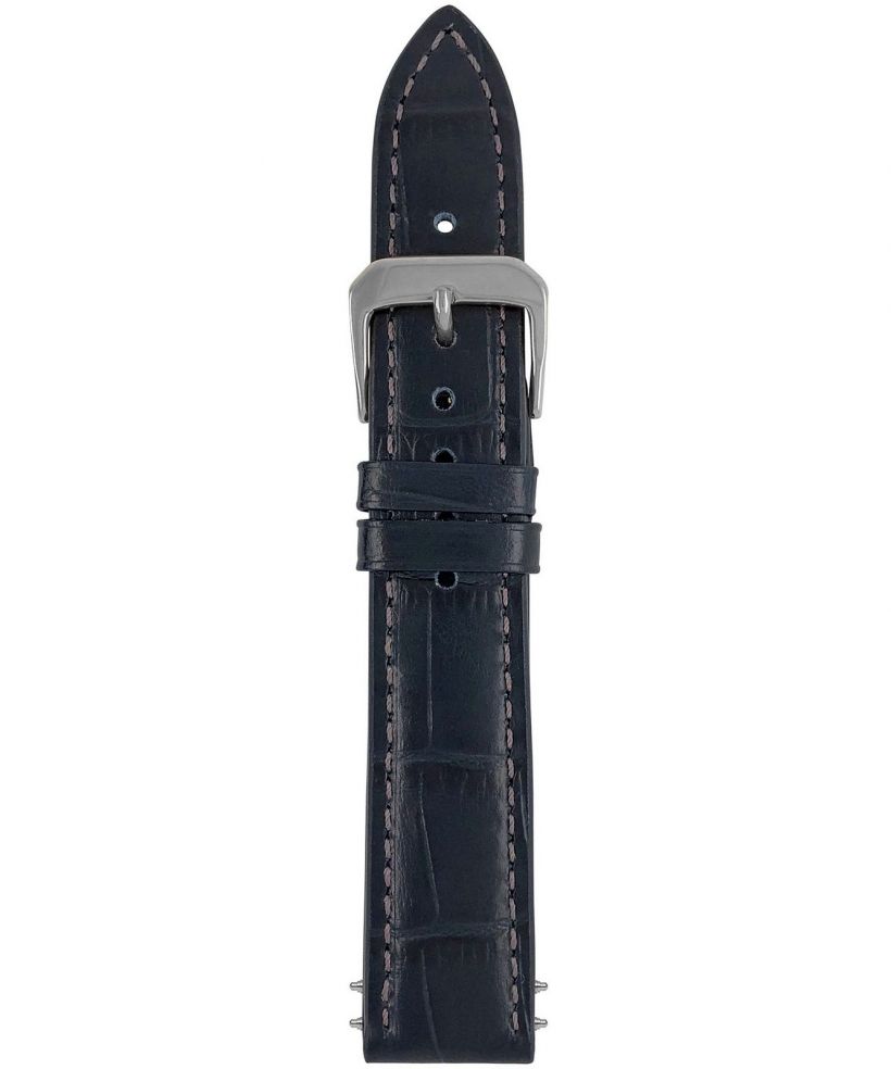Řemínek Zeppelin Black Leather