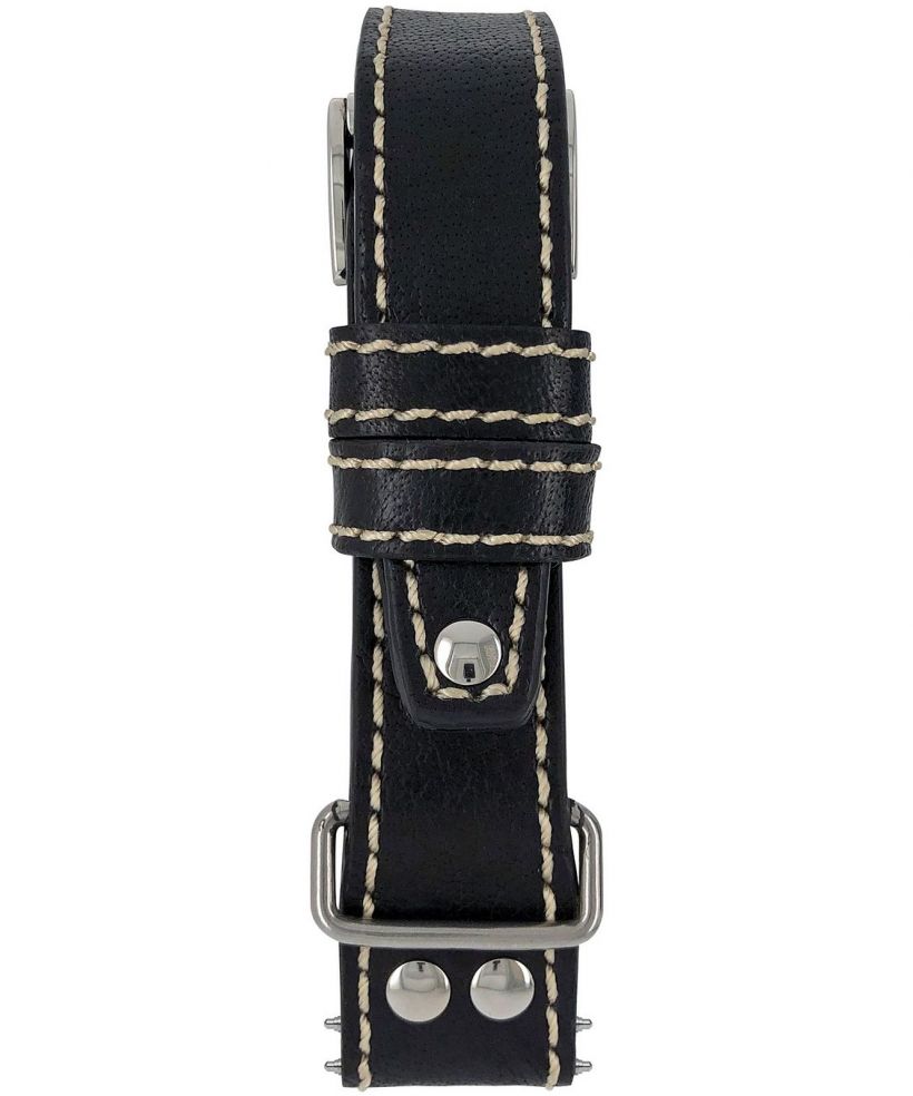 Řemínek Zeppelin Black Leather