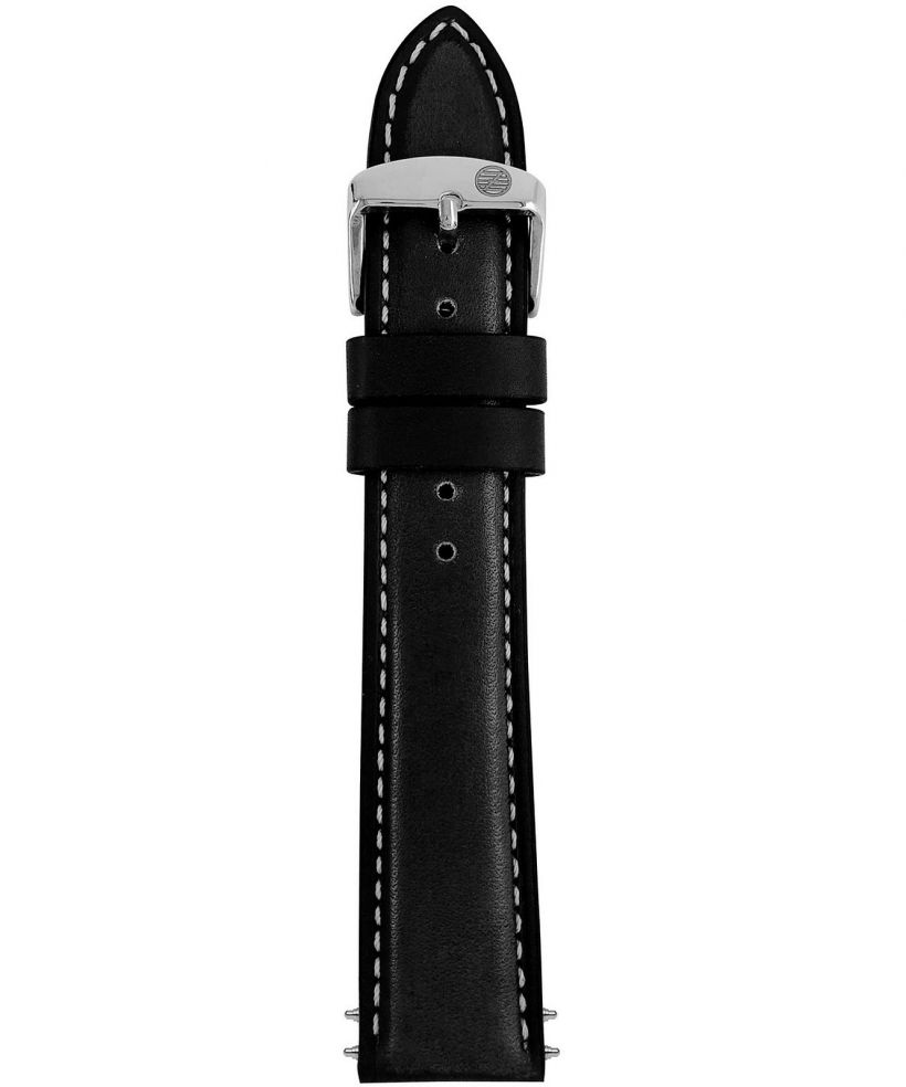Řemínek Zeppelin Black Leather