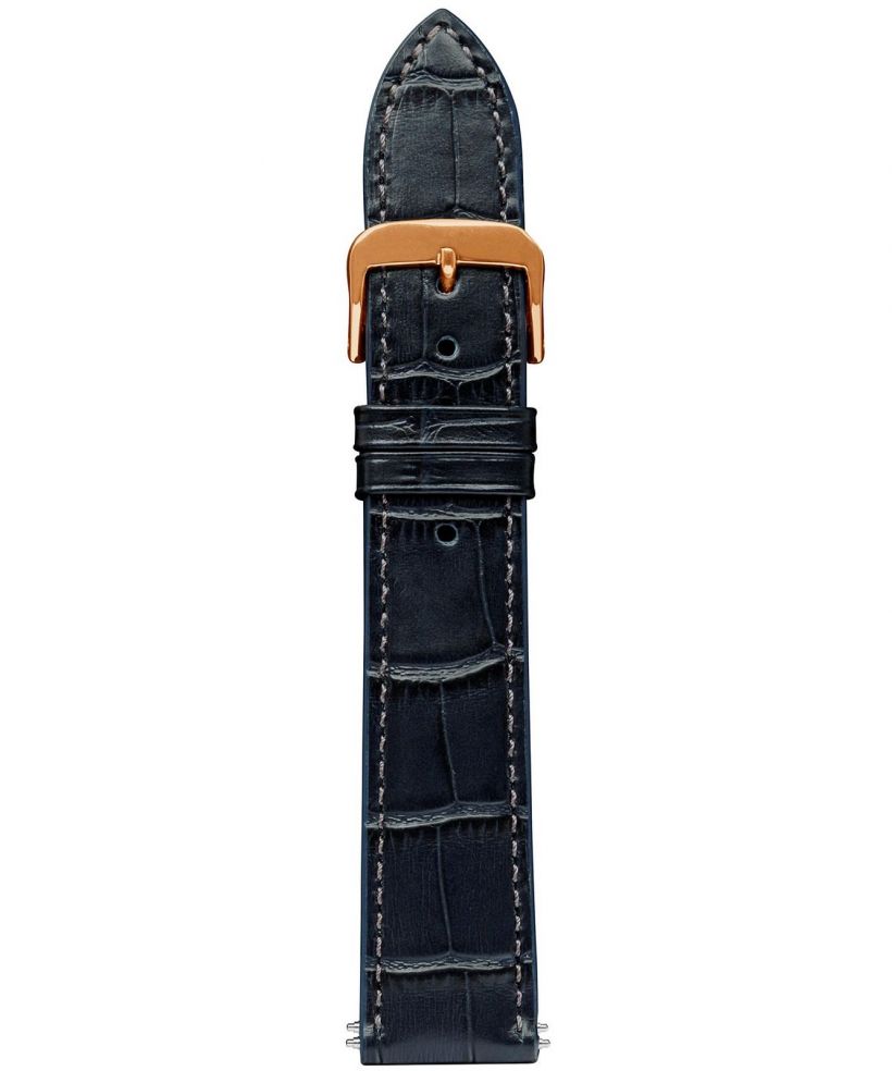 Řemínek Zeppelin Navy Blue Leather