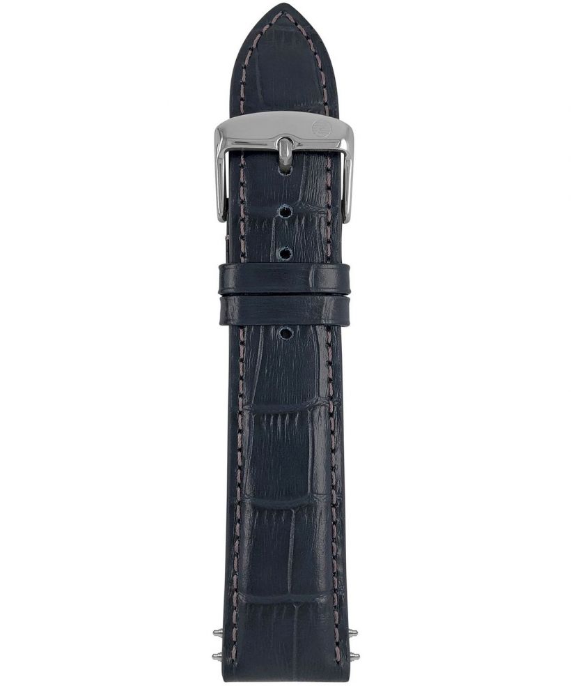 Řemínek Zeppelin Navy Blue Leather