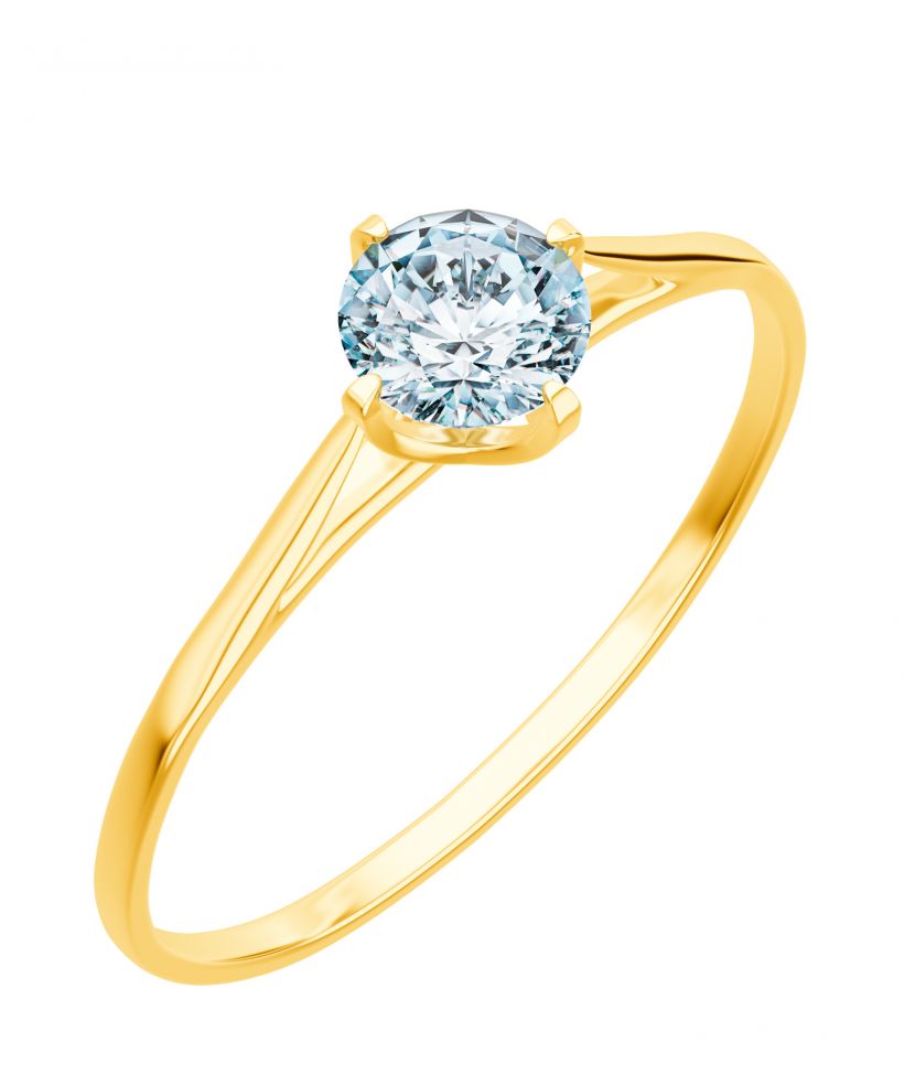 Prsten Bonore - Zlato 585 - Diamant 1 Ct