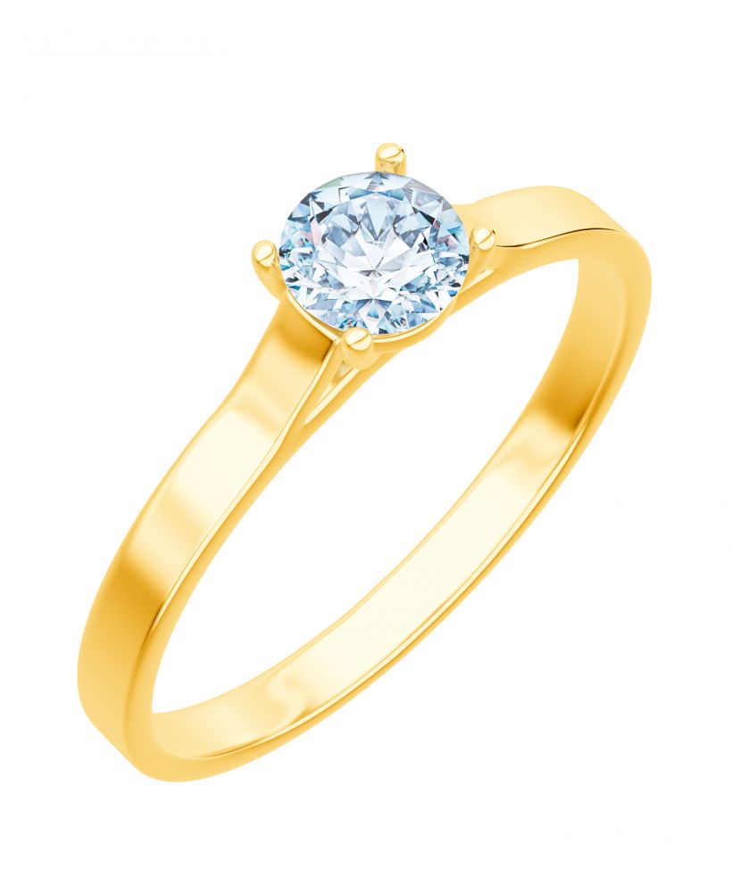 Prsten Bonore - Zlato 585 - Diamant 1 Ct