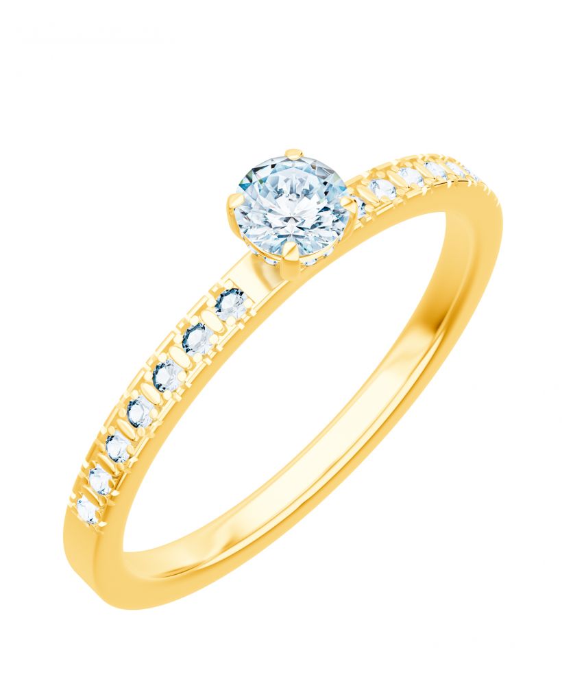 Prsten Bonore - Zlato 585 - Diamant 0,5 Ct