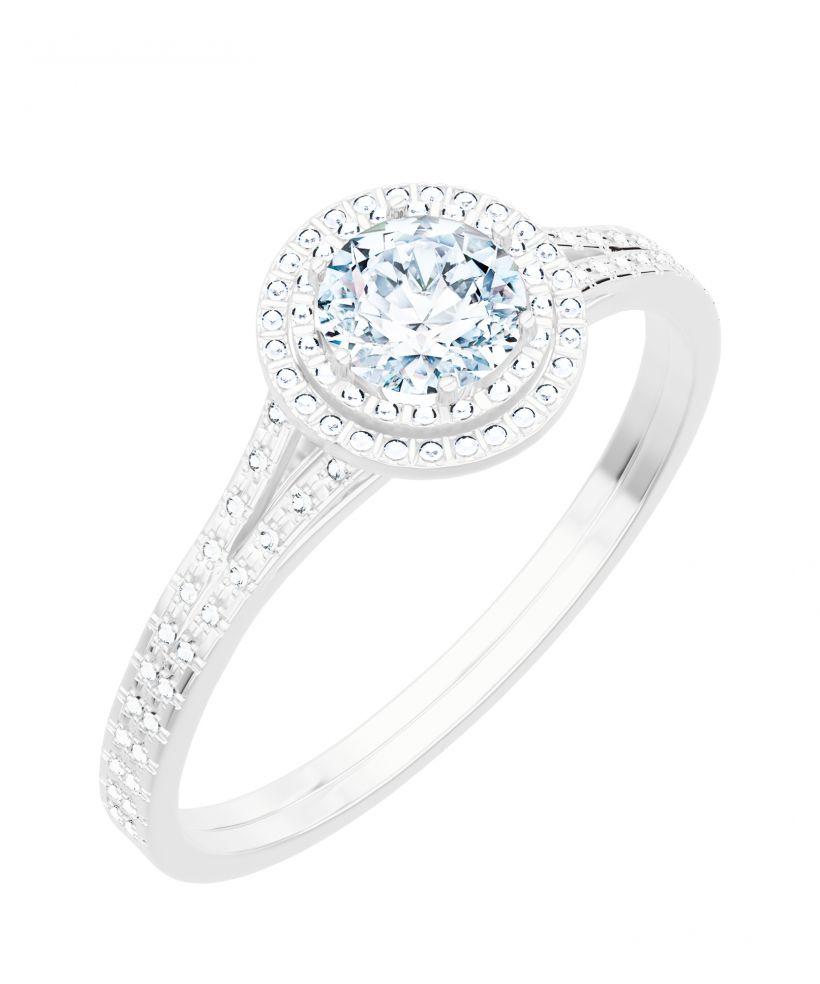 Prsten Bonore - Bílé Zlato 585 - Diamant 0,7 Ct