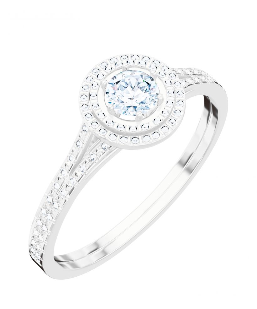 Prsten Bonore - Bílé Zlato 585 - Diamant 0,4 Ct