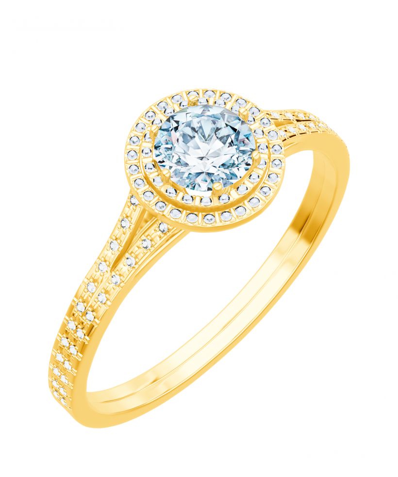 Prsten Bonore - Zlato 585 - Diamant 0,7 Ct