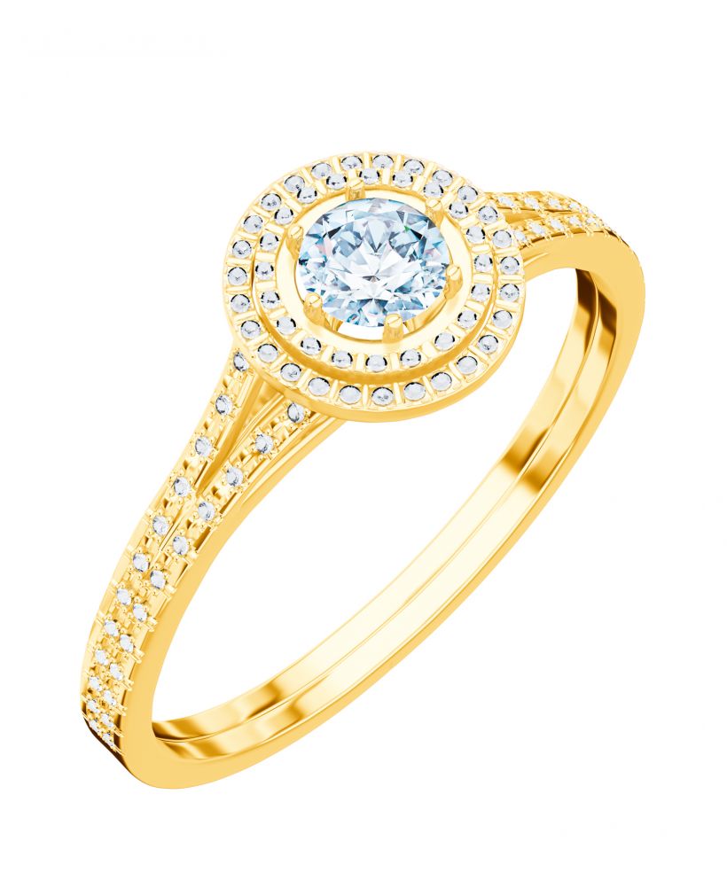 Prsten Bonore - Zlato 585 - Diamant 0,5 Ct