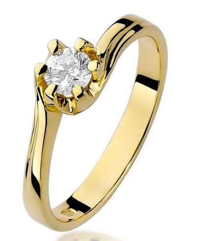 Prsten Bonore - Zlato 585 - Diamant 0,3 Ct
