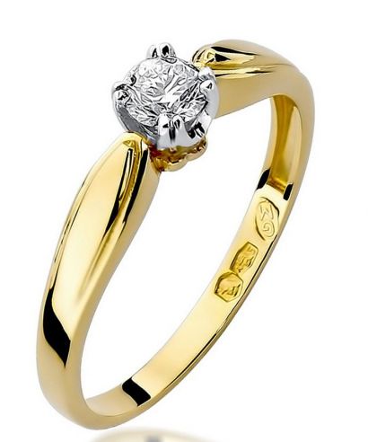 Prsten Bonore - Zlato 585 - Diamant 0,24 Ct