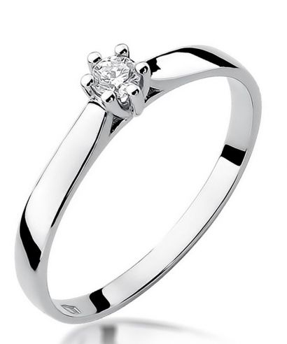 Prsten Bonore - Bílé Zlato 585 - Diamant 0,08 Ct