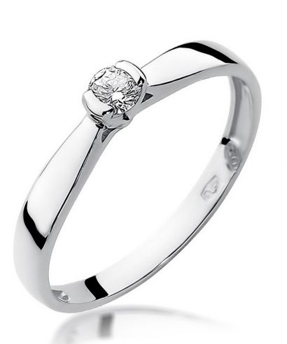 Prsten Bonore - Bílé Zlato 585 - Diamant 0,08 Ct