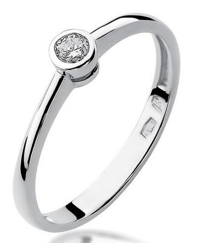 Prsten Bonore - Bílé Zlato 585 - Diamant 0,08 Ct