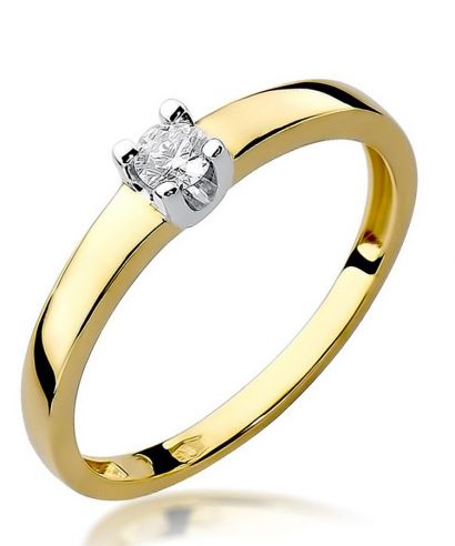Prsten Bonore - Zlato 585 - Diamant 0,08 Ct