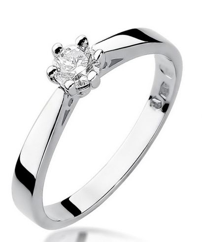 Prsten Bonore - Bílé Zlato 585 - Diamant 0,25 Ct