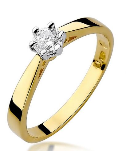 Prsten Bonore - Zlato 585 - Diamant 0,25 Ct