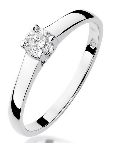 Prsten Bonore - Bílé Zlato 585 - Diamant 0,2 Ct