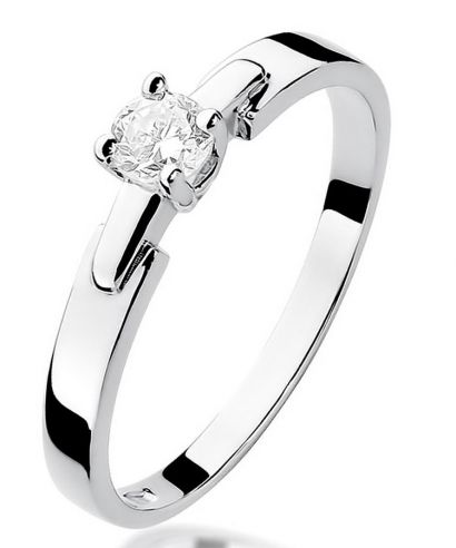 Prsten Bonore - Bílé Zlato 585 - Diamant 0,2 Ct