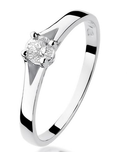 Prsten Bonore - Bílé Zlato 585 - Diamant 0,2 Ct