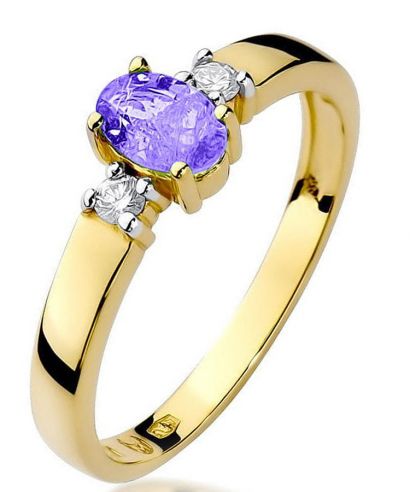 Prsten Bonore - Zlato 585 - Tanzanit 0,4 Ct