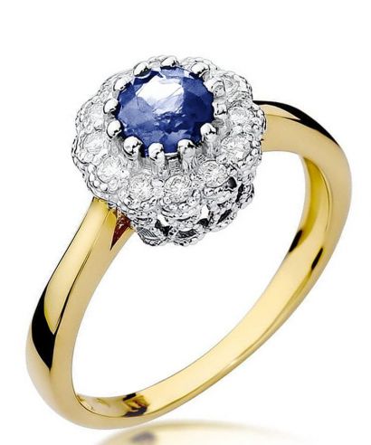 Prsten Bonore - Zlato 585 - Tanzanit 0,5 Ct