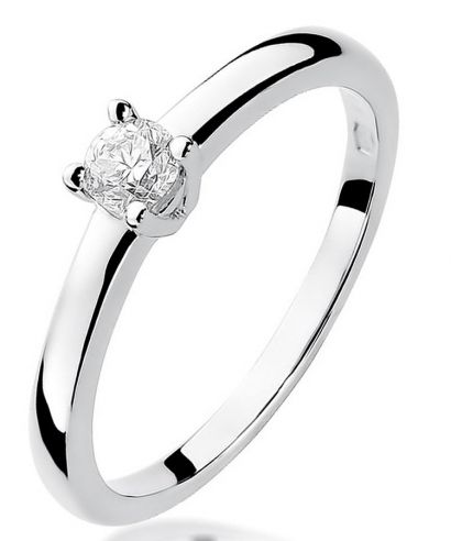 Prsten Bonore - Bílé Zlato 585 - Diamant 0,2 Ct