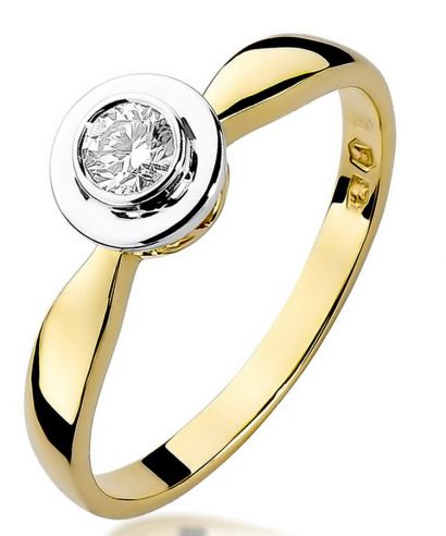 Prsten Bonore - Zlato 585 - Diamant 0,2 Ct