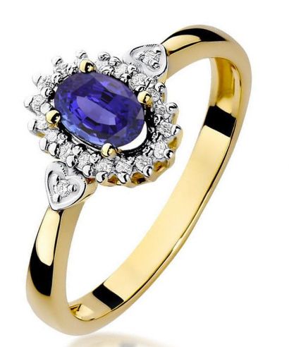 Prsten Bonore - Zlato 585 - Tanzanit 0,4 Ct