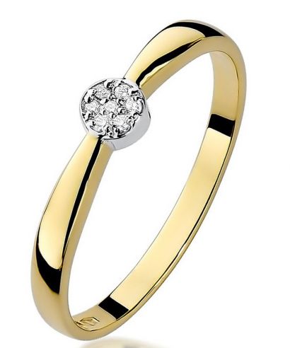 Prsten Bonore - Zlato 585 - Diamant 0,04 Ct