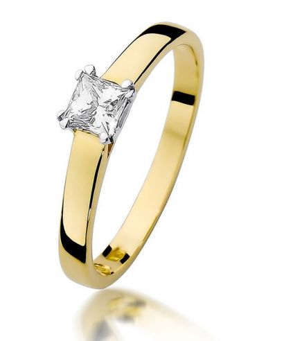 Prsten Bonore - Zlato 585 - Diamant 0,3 Ct