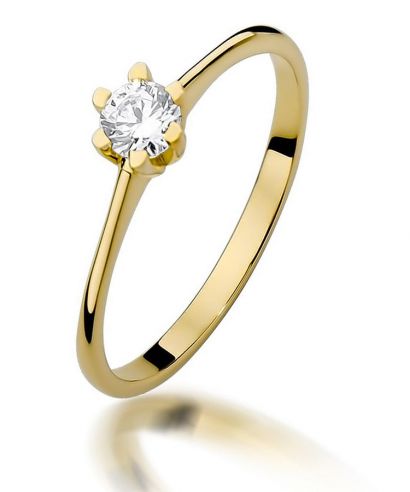 Prsten Bonore - Zlato 585 - Diamant 0,23 Ct