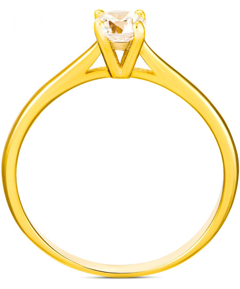 Prsten Bonore - Zlato 585 - Kubický Zirkon