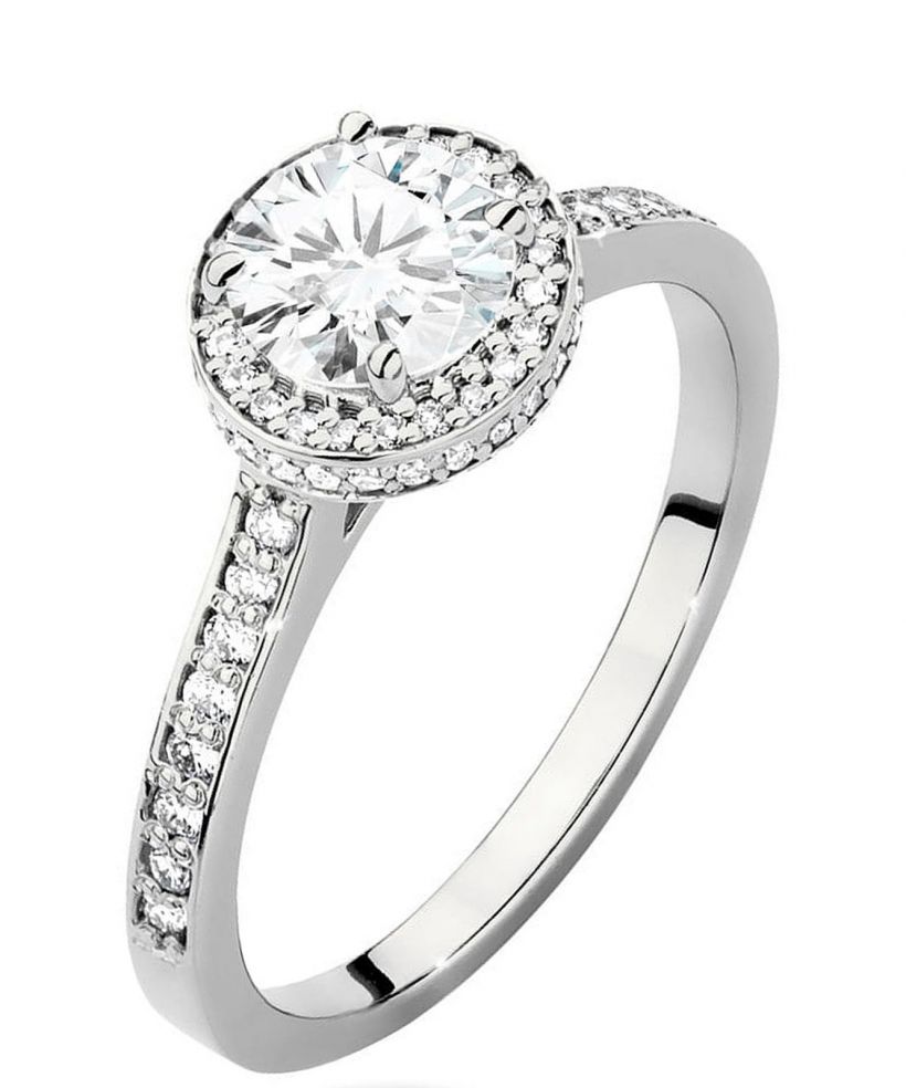 Prsten Bonore - Bílé Zlato 585 - Diamant 0,7 Ct