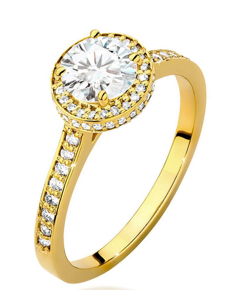Prsten Bonore - Zlato 585 - Diamant 0,7 Ct