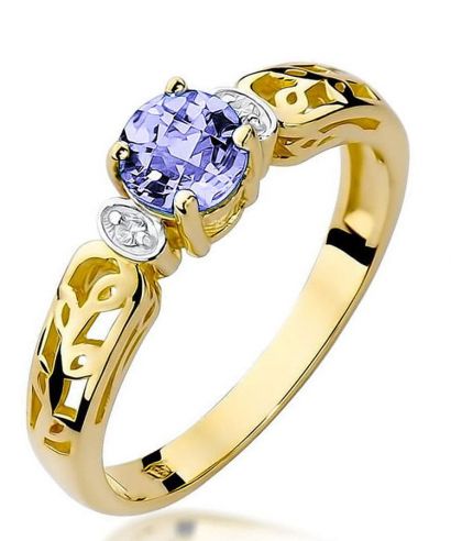 Prsten Bonore - Zlato 585 - Tanzanit 0,5 Ct