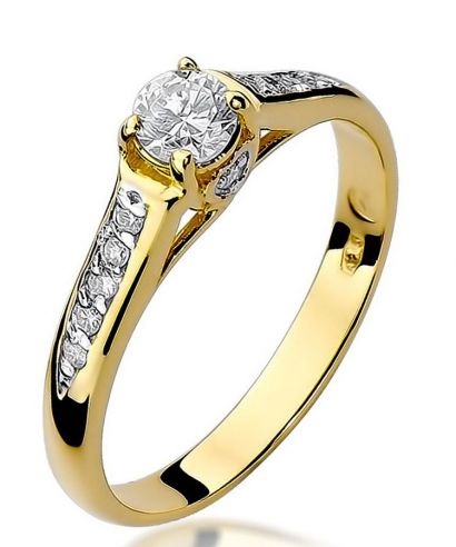 Prsten Bonore - Zlato 585 - Diamant 0,23 Ct