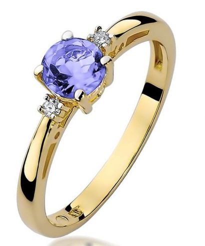Prsten Bonore - Zlato 585 - Tanzanit 0,5 Ct