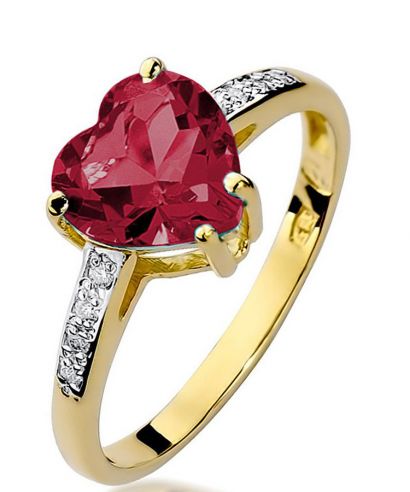 Prsten Bonore - Zlato 585 - Rubín 1,7 Ct