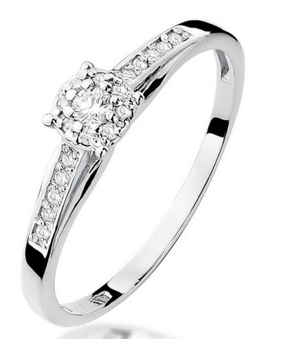 Prsten Bonore - Bílé Zlato 585 - Diamant 0,04 Ct