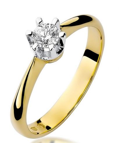 Prsten Bonore - Zlato 585 - Diamant 0,23 Ct
