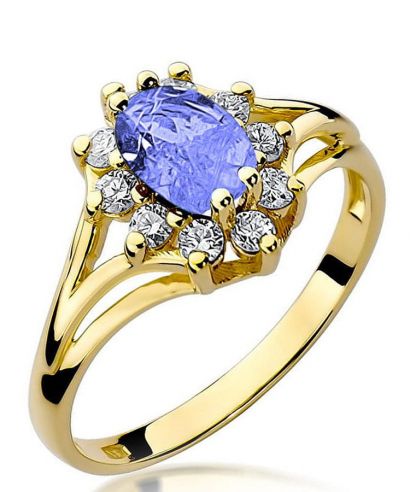 Prsten Bonore - Zlato 585 - Tanzanit 0,7 Ct