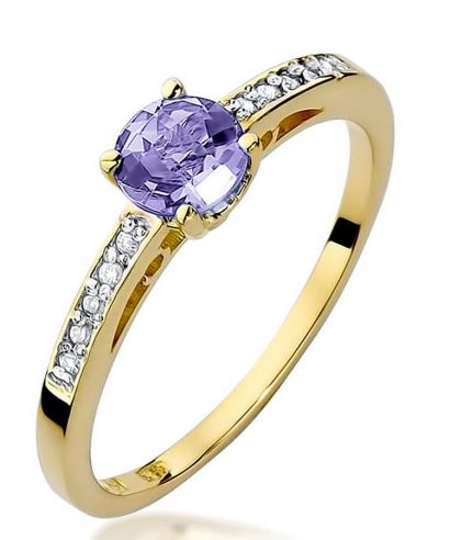 Prsten Bonore - Zlato 585 - Tanzanit 0,5 Ct