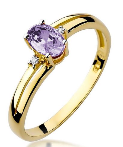 Prsten Bonore - Zlato 585 - Tanzanit 0,4 Ct