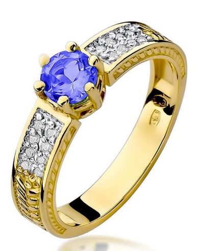 Prsten Bonore - Zlato 585 - Tanzanit 0,5 Ct