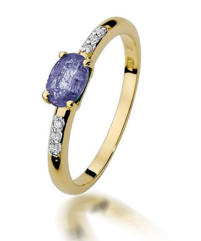 Prsten Bonore - Zlato 585 - Tanzanit 0,4 Ct