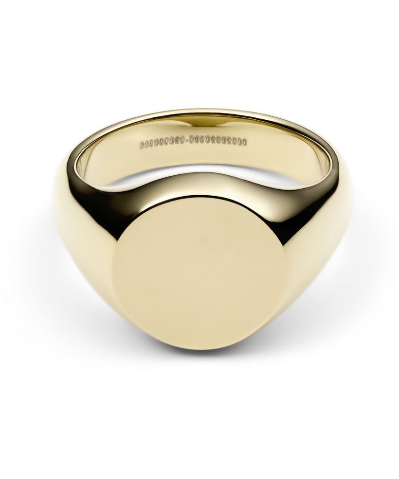 Prsten Daniel Wellington Classic Signet Ring Gold