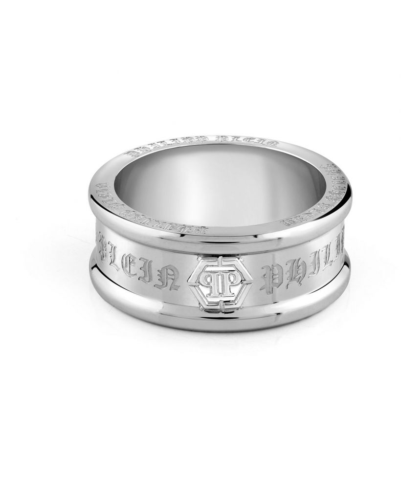 Prsten PHILIPP PLEIN Gothic Tag