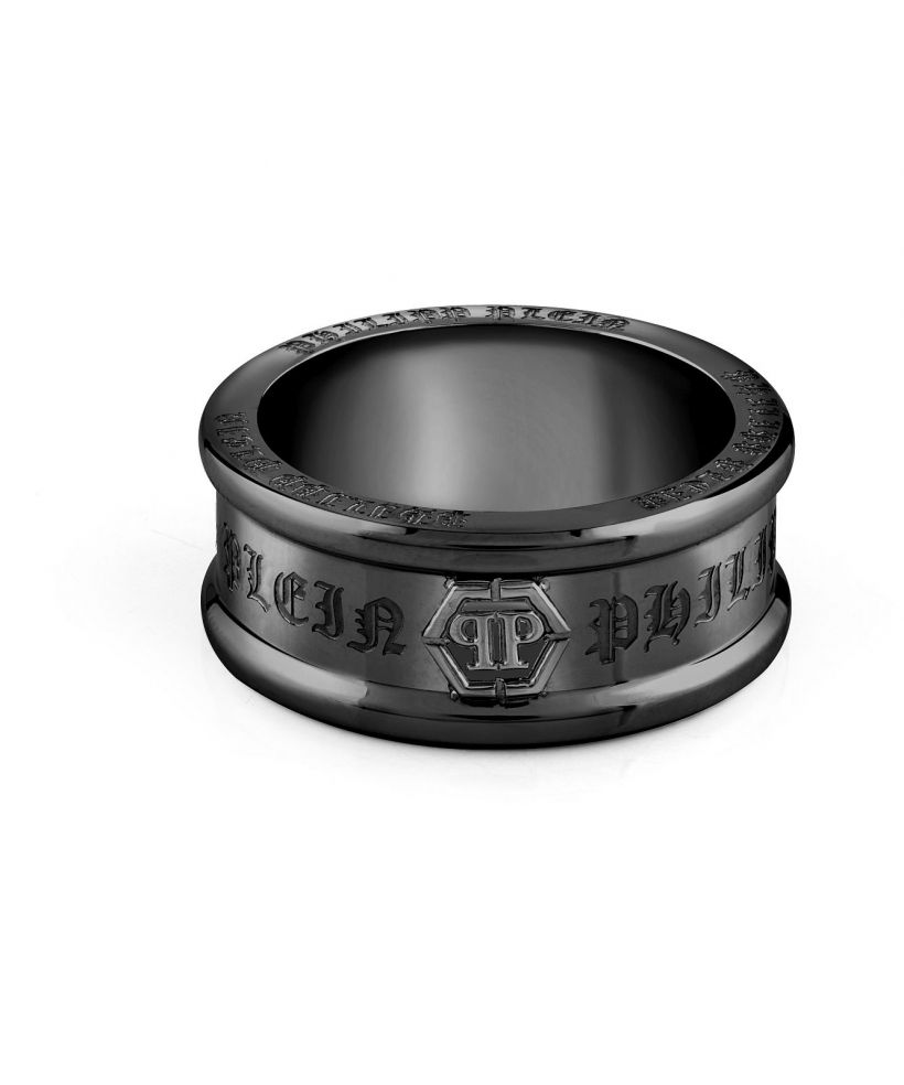 Prsten PHILIPP PLEIN Gothic Tag