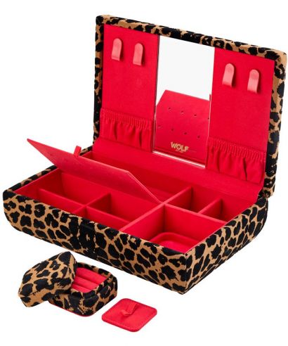 Box Wolf Savanna - Leopard velikost M